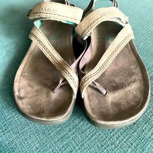 Merrell performance sandals.